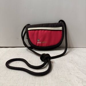 Sherpani Pink and Black Crossbody Bag